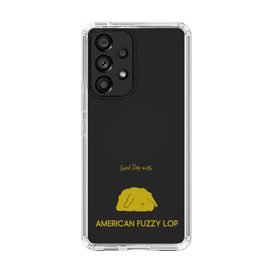 Slim Protection Case［ &UCHINOCO - Rabbit - American Fuzzy Lop ］