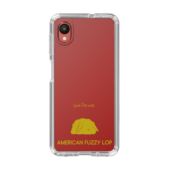 Slim Protection Case［ &UCHINOCO - Rabbit - American Fuzzy Lop ］