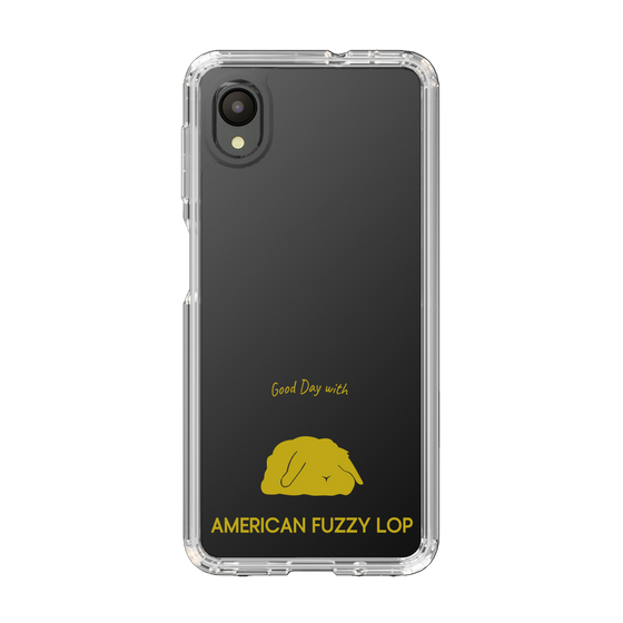 Slim Protection Case［ &UCHINOCO - Rabbit - American Fuzzy Lop ］