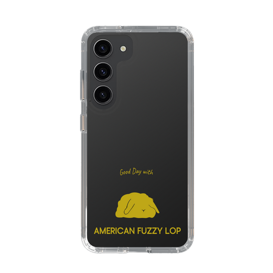 Slim Protection Case［ &UCHINOCO - Rabbit - American Fuzzy Lop ］