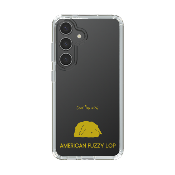 Slim Protection Case［ &UCHINOCO - Rabbit - American Fuzzy Lop ］
