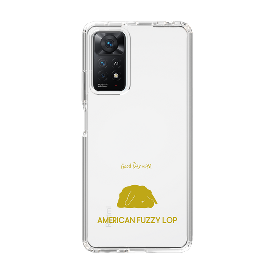 Slim Protection Case［ &UCHINOCO - Rabbit - American Fuzzy Lop ］