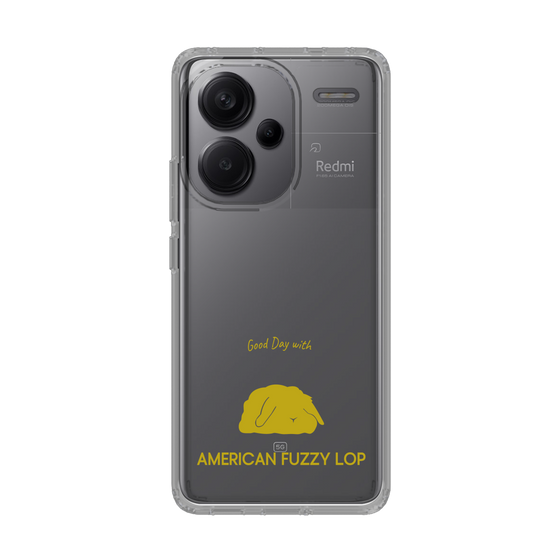 Slim Protection Case［ &UCHINOCO - Rabbit - American Fuzzy Lop ］