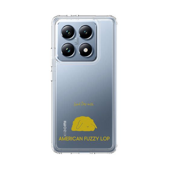 Slim Protection Case［ &UCHINOCO - Rabbit - American Fuzzy Lop ］