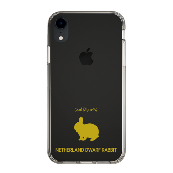 Slim Protection Case［ &UCHINOCO - Rabbit - Netherland Dwarf ］