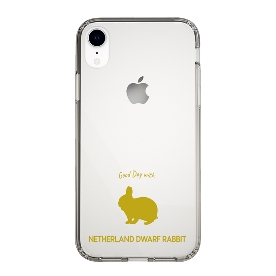 Slim Protection Case［ &UCHINOCO - Rabbit - Netherland Dwarf ］