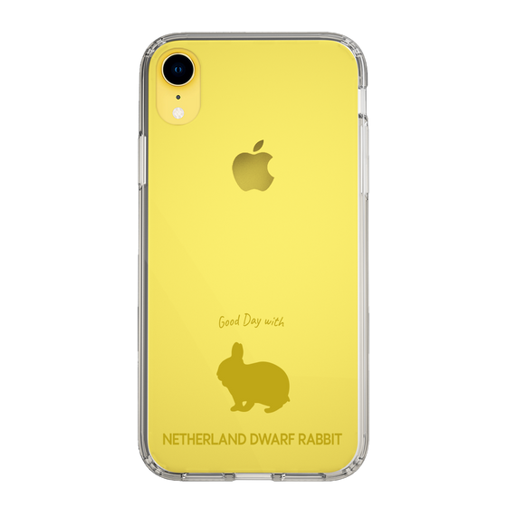 Slim Protection Case［ &UCHINOCO - Rabbit - Netherland Dwarf ］