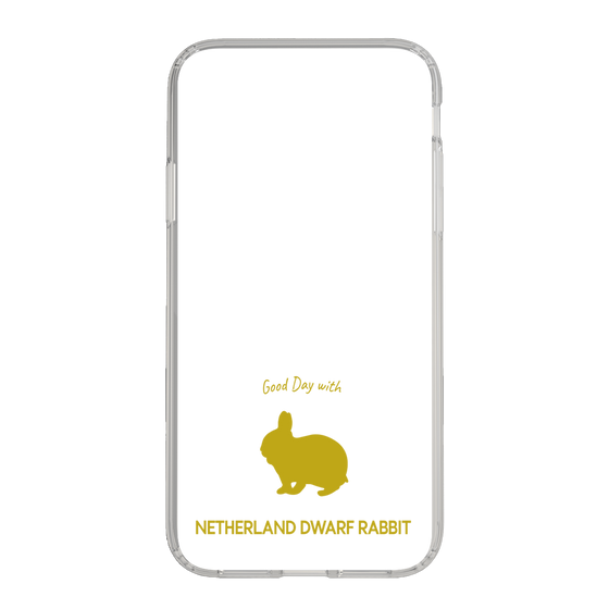 Slim Protection Case［ &UCHINOCO - Rabbit - Netherland Dwarf ］