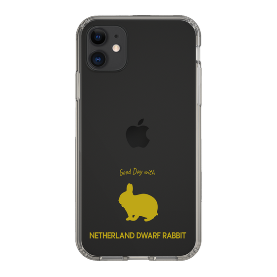 Slim Protection Case［ &UCHINOCO - Rabbit - Netherland Dwarf ］