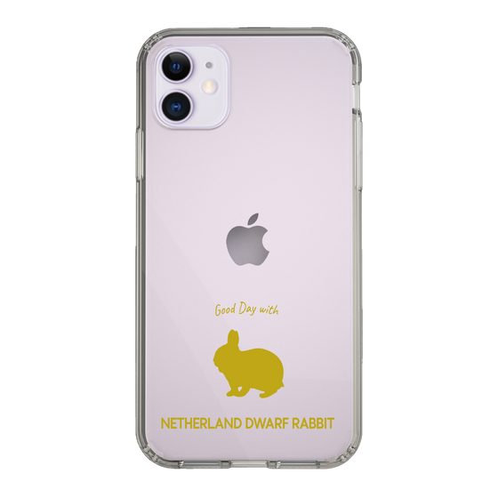 Slim Protection Case［ &UCHINOCO - Rabbit - Netherland Dwarf ］