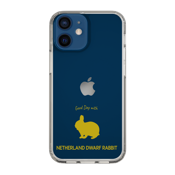Slim Protection Case［ &UCHINOCO - Rabbit - Netherland Dwarf ］