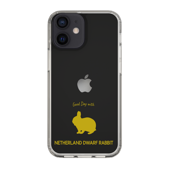 Slim Protection Case［ &UCHINOCO - Rabbit - Netherland Dwarf ］