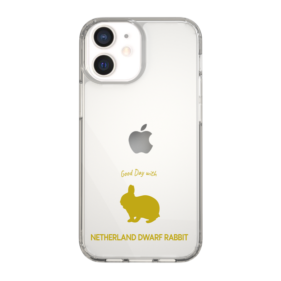 Slim Protection Case［ &UCHINOCO - Rabbit - Netherland Dwarf ］