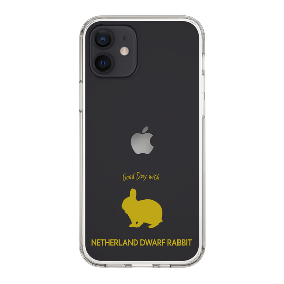 Slim Protection Case［ &UCHINOCO - Rabbit - Netherland Dwarf ］