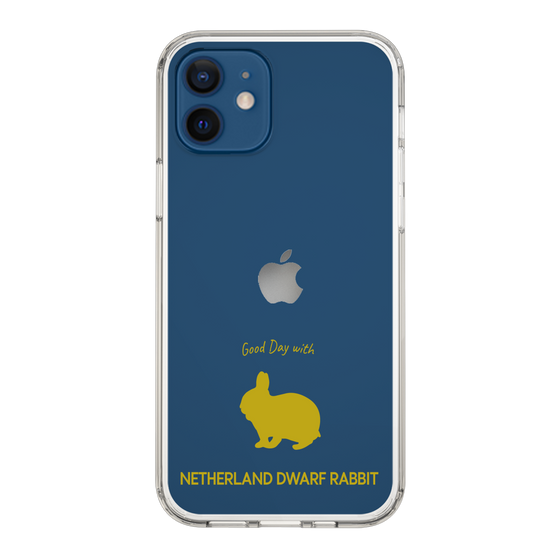 Slim Protection Case［ &UCHINOCO - Rabbit - Netherland Dwarf ］
