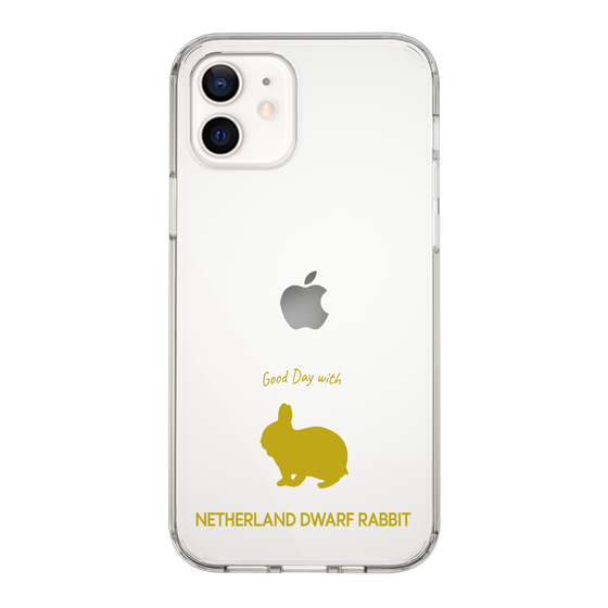Slim Protection Case［ &UCHINOCO - Rabbit - Netherland Dwarf ］