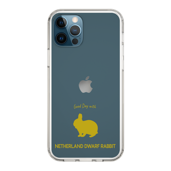 Slim Protection Case［ &UCHINOCO - Rabbit - Netherland Dwarf ］