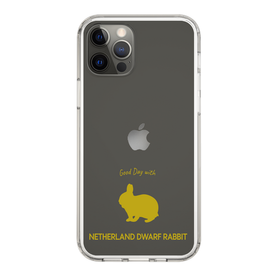 Slim Protection Case［ &UCHINOCO - Rabbit - Netherland Dwarf ］