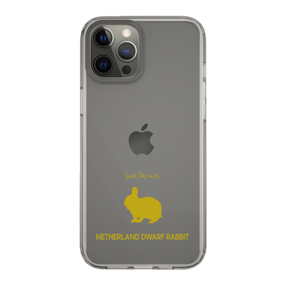 Slim Protection Case［ &UCHINOCO - Rabbit - Netherland Dwarf ］
