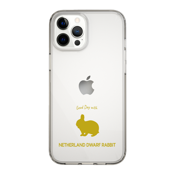Slim Protection Case［ &UCHINOCO - Rabbit - Netherland Dwarf ］