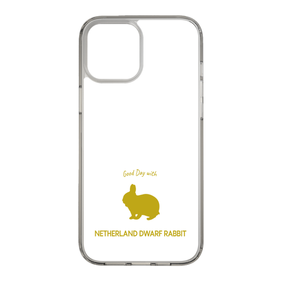 Slim Protection Case［ &UCHINOCO - Rabbit - Netherland Dwarf ］