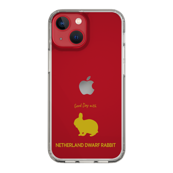 Slim Protection Case［ &UCHINOCO - Rabbit - Netherland Dwarf ］