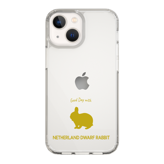 Slim Protection Case［ &UCHINOCO - Rabbit - Netherland Dwarf ］