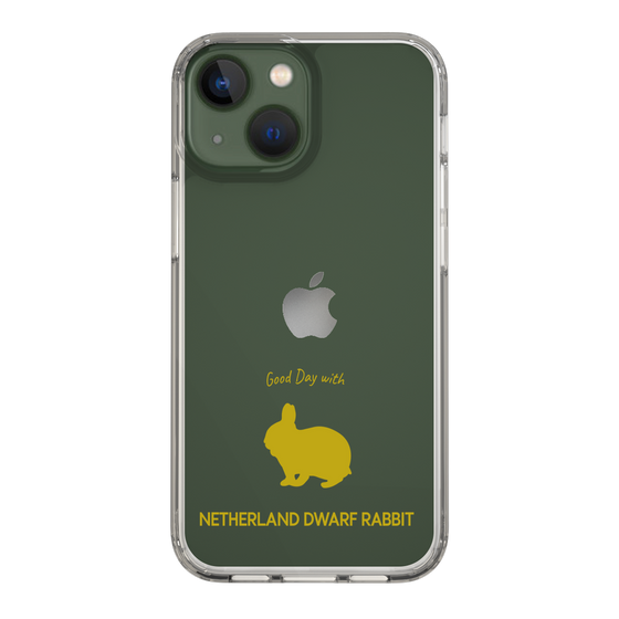 Slim Protection Case［ &UCHINOCO - Rabbit - Netherland Dwarf ］