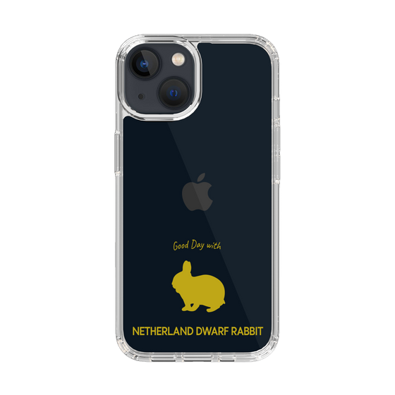 Slim Protection Case［ &UCHINOCO - Rabbit - Netherland Dwarf ］