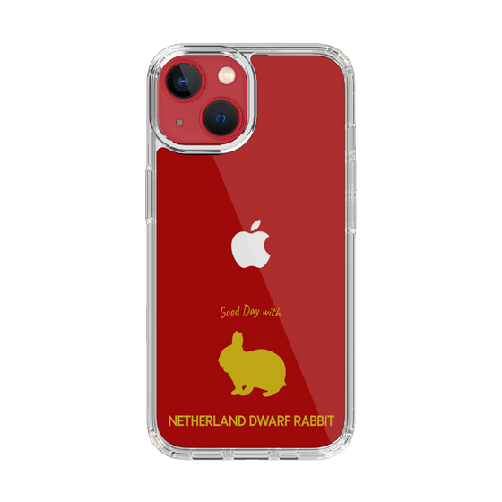 Slim Protection Case［ &UCHINOCO - Rabbit - Netherland Dwarf ］