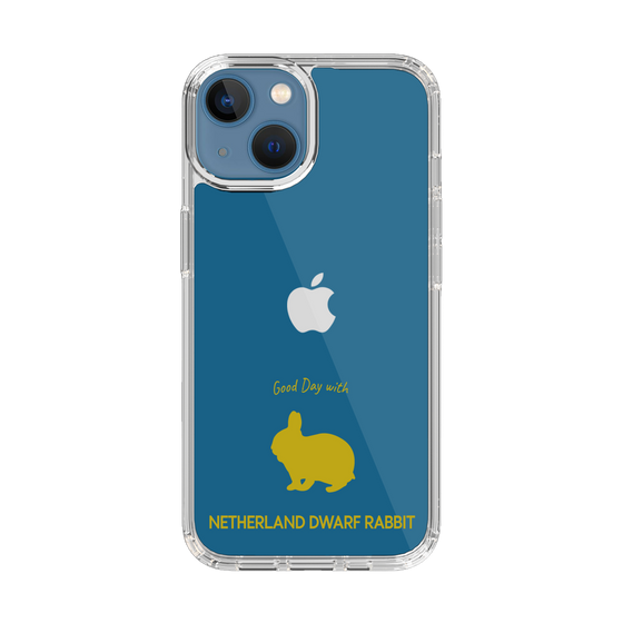 Slim Protection Case［ &UCHINOCO - Rabbit - Netherland Dwarf ］