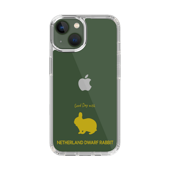 Slim Protection Case［ &UCHINOCO - Rabbit - Netherland Dwarf ］