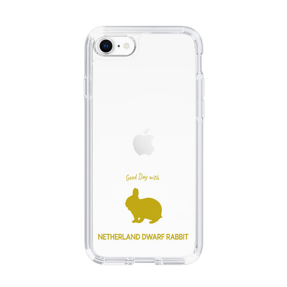Slim Protection Case［ &UCHINOCO - Rabbit - Netherland Dwarf ］