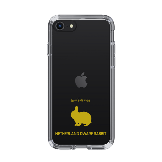Slim Protection Case［ &UCHINOCO - Rabbit - Netherland Dwarf ］