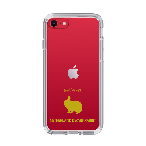 Slim Protection Case［ &UCHINOCO - Rabbit - Netherland Dwarf ］