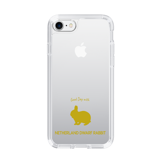 Slim Protection Case［ &UCHINOCO - Rabbit - Netherland Dwarf ］
