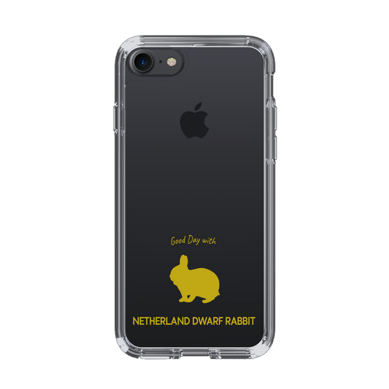 Slim Protection Case［ &UCHINOCO - Rabbit - Netherland Dwarf ］
