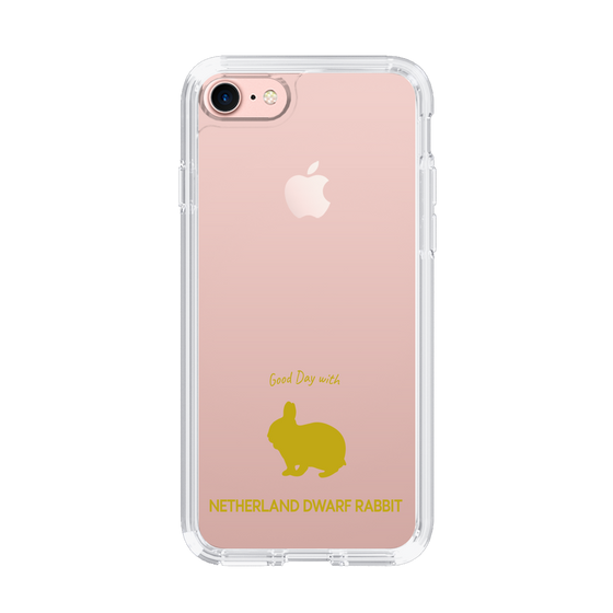 Slim Protection Case［ &UCHINOCO - Rabbit - Netherland Dwarf ］
