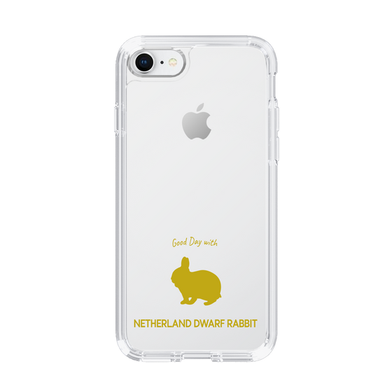Slim Protection Case［ &UCHINOCO - Rabbit - Netherland Dwarf ］