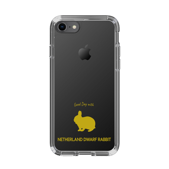 Slim Protection Case［ &UCHINOCO - Rabbit - Netherland Dwarf ］