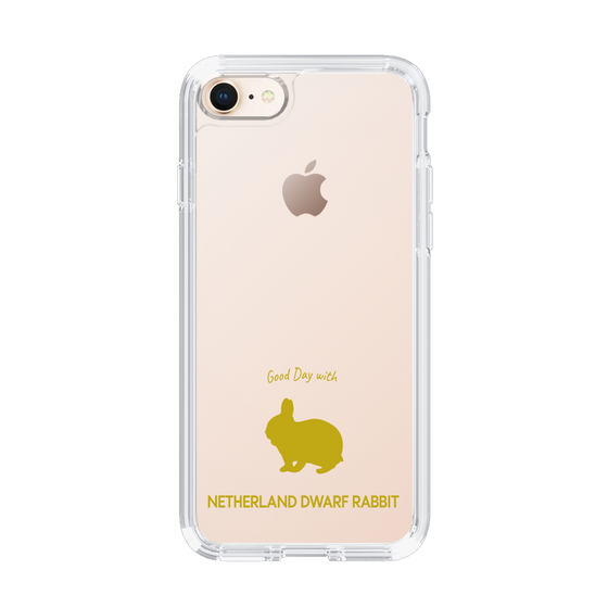 Slim Protection Case［ &UCHINOCO - Rabbit - Netherland Dwarf ］
