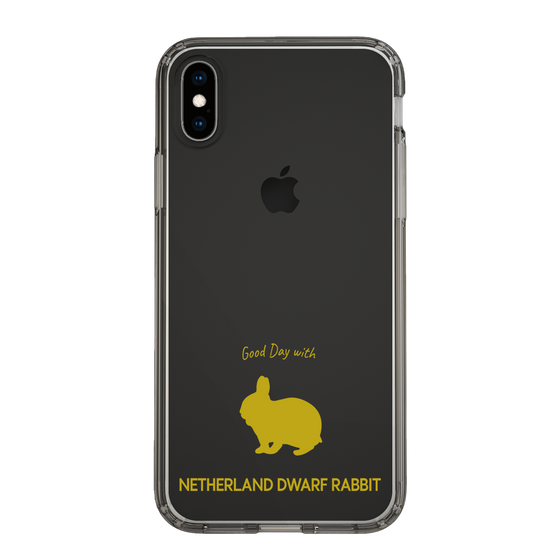Slim Protection Case［ &UCHINOCO - Rabbit - Netherland Dwarf ］