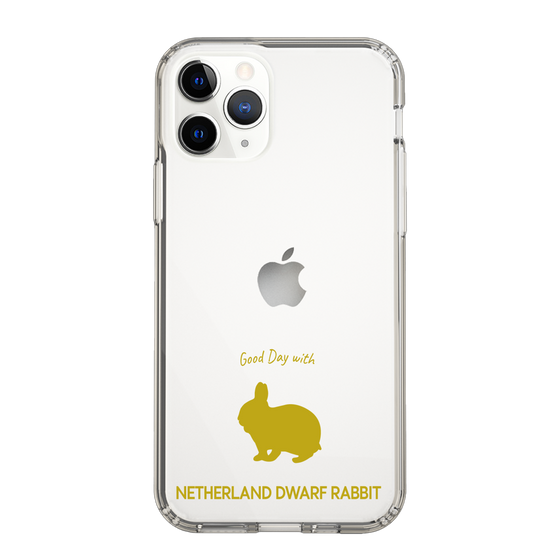 Slim Protection Case［ &UCHINOCO - Rabbit - Netherland Dwarf ］