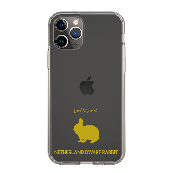 Slim Protection Case［ &UCHINOCO - Rabbit - Netherland Dwarf ］