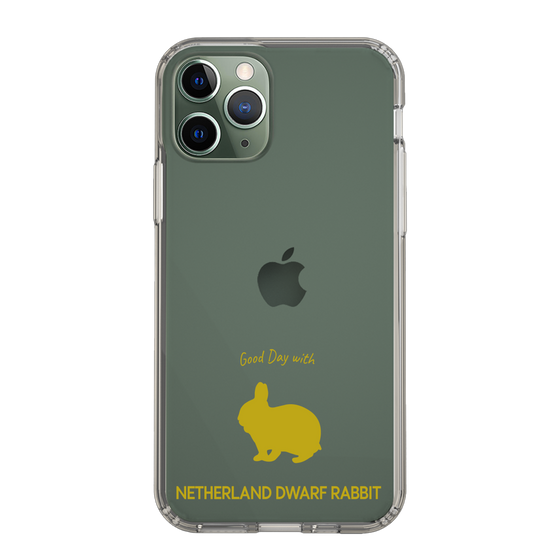 Slim Protection Case［ &UCHINOCO - Rabbit - Netherland Dwarf ］