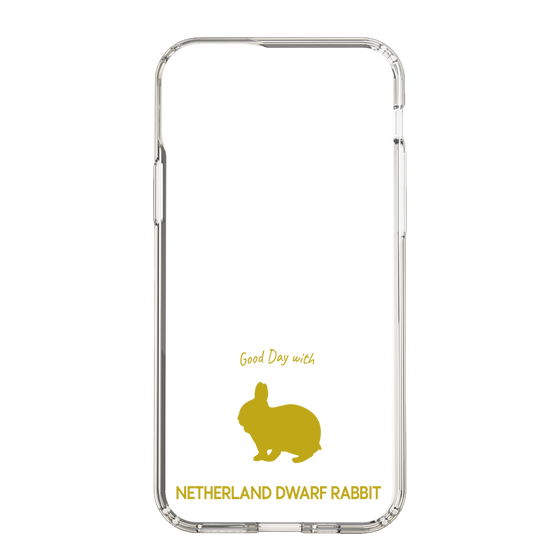 Slim Protection Case［ &UCHINOCO - Rabbit - Netherland Dwarf ］