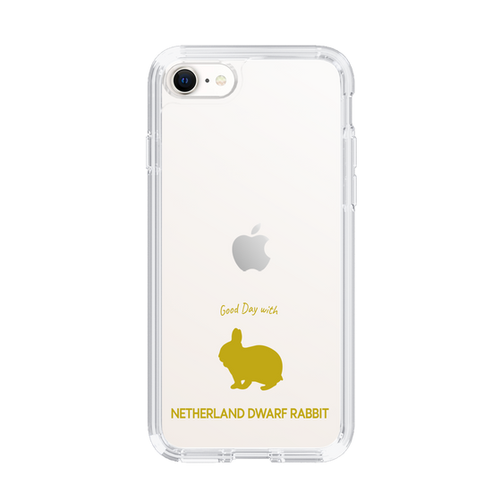 Slim Protection Case［ &UCHINOCO - Rabbit - Netherland Dwarf ］