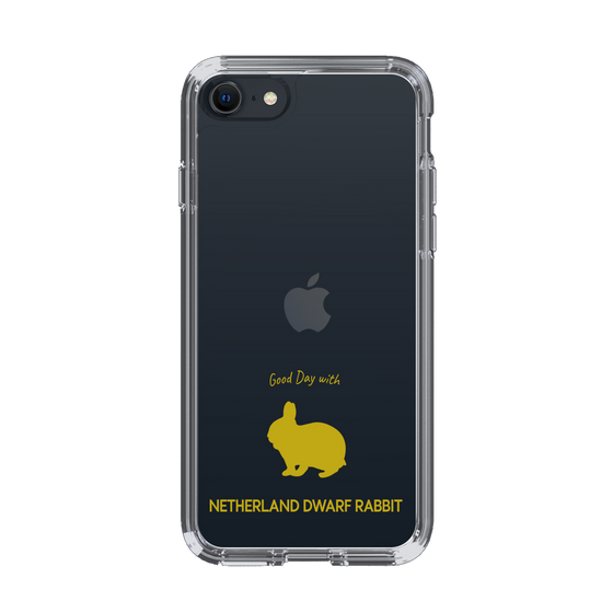 Slim Protection Case［ &UCHINOCO - Rabbit - Netherland Dwarf ］