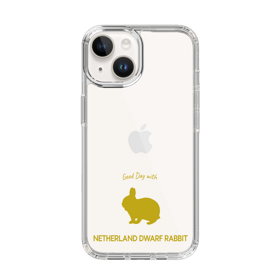 Slim Protection Case［ &UCHINOCO - Rabbit - Netherland Dwarf ］