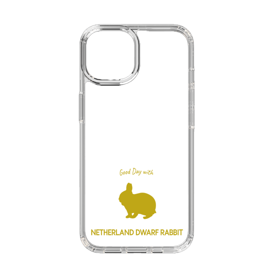 Slim Protection Case［ &UCHINOCO - Rabbit - Netherland Dwarf ］